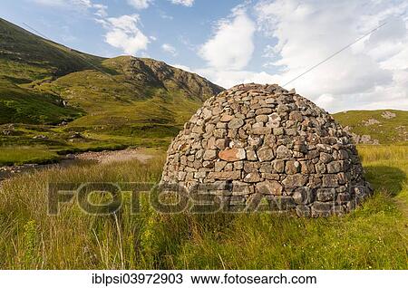"Chambered cairn, Glen Coe, Scotland, United Kingdom, Europe" View Large Photo Image Stock Image - "Chambered cairn, Glen Coe, Scotland, United Kingdom, Europe". Fotosearch