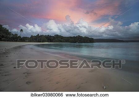 "Champagne Beach at sunrise, Espiritu Santo, Vanuatu, Oceania" View Large Photo Image Stock Photograph - "Champagne Beach at sunrise, Espiritu Santo, Vanuatu, Oceania". Fotosearch