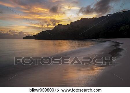 "Champagne Beach at sunrise, Espiritu Santo, Vanuatu, Oceania" View Large Photo Image Stock Photography - "Champagne Beach at sunrise, Espiritu Santo, Vanuatu, Oceania". Fotosearch