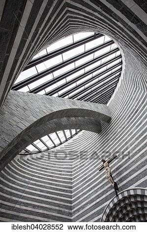 "Chancel of the church Chiesa di San Giovanni Battista, architect Mario Botta, Fusio, Canton of Ticino, Switzerland, Europe" View Large Photo Image Stock Image - "Chancel of the church Chiesa di San Giovanni Battista, architect Mario Botta, Fusio, Canton of Ticino, Switzerland, Europe". Fotosearch