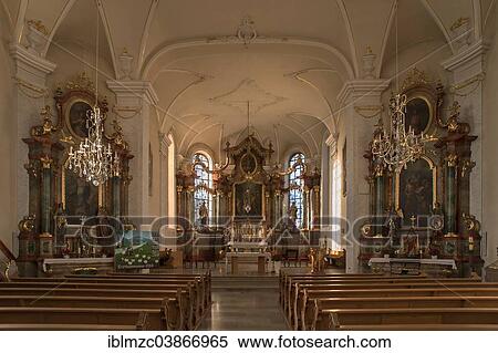 "Chancel of the parish church of St. Johann Baptist, built 1774 - 1794, Ringsheim, Baden-Wurttemberg, Germany, Europe" View Large Photo Image Stock Photography - "Chancel of the parish church of St. Johann Baptist, built 1774 - 1794, Ringsheim, Baden-Wurttemberg, Germany, Europe". Fotosearch