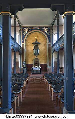 "Chancel with pulpit, Johanniskirche or St John's Church, built 1852-56, Laufen im Breisgau, Baden-Wurttemberg, Germany, Europe" View Large Photo Image Stock Image - "Chancel with pulpit, Johanniskirche or St John's Church, built 1852-56, Laufen im Breisgau, Baden-Wurttemberg, Germany, Europe". Fotosearch