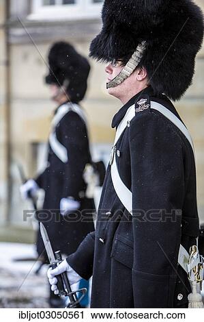 "Changing of the guard, royal bodyguards, ceremony outside Amalienborg royal palace, Copenhagen, Capital Region of Denmark, Denmark, Europe" View Large Photo Image Stock Image - "Changing of the guard, royal bodyguards, ceremony outside Amalienborg royal palace, Copenhagen, Capital Region of Denmark, Denmark, Europe". Fotosearch