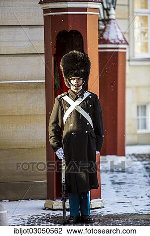 "Changing of the guard, royal bodyguard, ceremony outside Amalienborg royal palace, Copenhagen, Capital Region of Denmark, Denmark, Europe" View Large Photo Image Stock Image - "Changing of the guard, royal bodyguard, ceremony outside Amalienborg royal palace, Copenhagen, Capital Region of Denmark, Denmark, Europe". Fotosearch