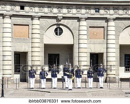 "Changing of the Guard, Stockholm Palace or Royal Palace, Kungliga slottet, Stockholms slott, historic centre, Gamla Stan, Stockholm, Stockholm County, Sweden, Europe" View Large Photo Image Stock Image - "Changing of the Guard, Stockholm Palace or Royal Palace, Kungliga slottet, Stockholms slott, historic centre, Gamla Stan, Stockholm, Stockholm County, Sweden, Europe". Fotosearch