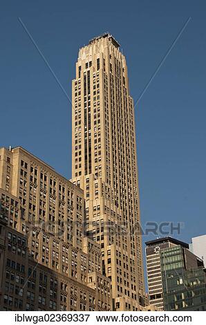 "Chanin Building, Midtown, Manhattan, New York City, USA, North America, PublicGround" View Large Photo Image Stock Photo - "Chanin Building, Midtown, Manhattan, New York City, USA, North America, PublicGround". Fotosearch