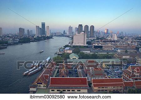 "Chao Phraya River, Chao Praya, Bangkok, Bangkok, Thailand, Asia" View Large Photo Image Stock Image - "Chao Phraya River, Chao Praya, Bangkok, Bangkok, Thailand, Asia". Fotosearch