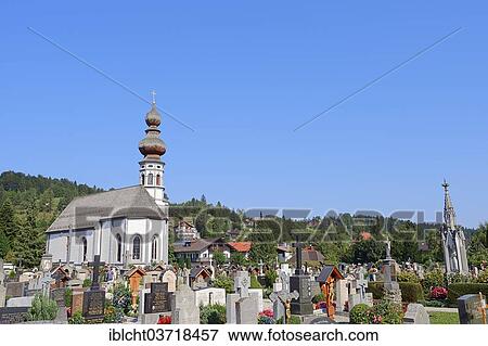 "Chapel and cemetery, Mittenwald, Werdenfelser Land, Upper Bavaria, Bavaria, Germany, Europe" View Large Photo Image Stock Photo - "Chapel and cemetery, Mittenwald, Werdenfelser Land, Upper Bavaria, Bavaria, Germany, Europe". Fotosearch