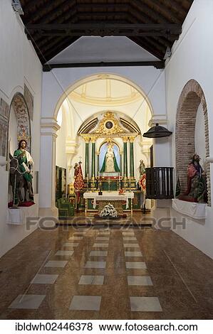 Stock Photo - "Chapel and former hospital, San Juan de Dios, Marbella, Costa del Sol, Andalusia, Spain, Europe". Fotosearch