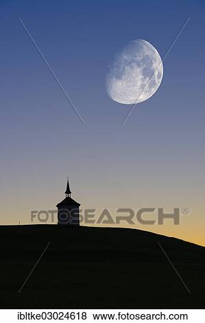 Stock Photo - "Chapel at Lake Hegratsrieder, Allgau, Fussen, Ostallgau, Allgau, Schwabia, Bavaria, Germany, Europe". Fotosearch