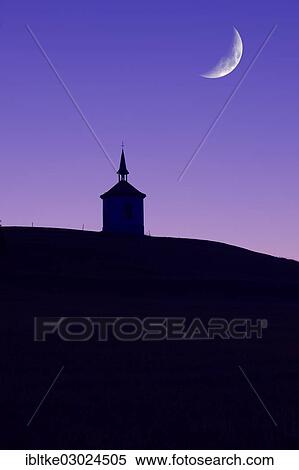 Stock Photography - "Chapel at Lake Hegratsrieder, Allgau, Fussen, Ostallgau, Allgau, Schwabia, Bavaria, Germany, Europe". Fotosearch