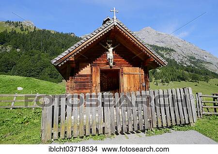 "Chapel, Engalm, Grosser Ahornboden, Alpenpark Karwendel, Engtal, Tyrol, Austria, Europe" View Large Photo Image Picture - "Chapel, Engalm, Grosser Ahornboden, Alpenpark Karwendel, Engtal, Tyrol, Austria, Europe". Fotosearch
