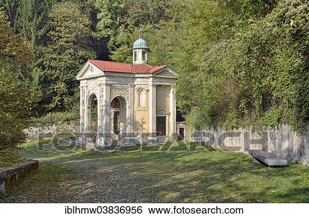 "Chapel III, historic pilgrimage route to the Sanctuary of Santa Maria del Monte on the Sacro Monte di Varese or Sacred Mount of Varese, UNESCO World Cultural Heritage Site, Varese, Lombardy, Italy, Europe" View Large Photo Image Stock Photograph - "Chapel III, historic pilgrimage route to the Sanctuary of Santa Maria del Monte on the Sacro Monte di Varese or Sacred Mount of Varese, UNESCO World Cultural Heritage Site, Varese, Lombardy, Italy, Europe". Fotosearch