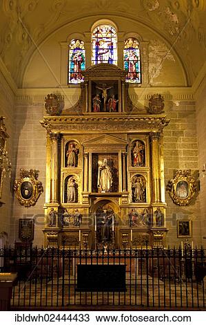 "Chapel in Malaga Cathedral, Catedral de la Encarnacion, Malaga, Andalucia, Spain, Europe" View Large Photo Image Stock Image - "Chapel in Malaga Cathedral, Catedral de la Encarnacion, Malaga, Andalucia, Spain, Europe". Fotosearch