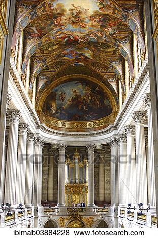"Chapel in the Palace of Versailles, Paris, Ile-de-France, France, Europe" View Large Photo Image Stock Photo - "Chapel in the Palace of Versailles, Paris, Ile-de-France, France, Europe". Fotosearch