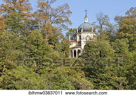 "Chapel IV, historic pilgrimage route to the Sanctuary of Santa Maria del Monte on the Sacro Monte di Varese or Sacred Mount of Varese, UNESCO World Cultural Heritage Site, Varese, Lombardy, Italy, Europe" View Large Photo Image Stock Image - "Chapel IV, historic pilgrimage route to the Sanctuary of Santa Maria del Monte on the Sacro Monte di Varese or Sacred Mount of Varese, UNESCO World Cultural Heritage Site, Varese, Lombardy, Italy, Europe". Fotosearch