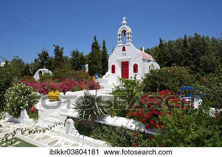"Chapel, Mykonos, Cyclades, Greece, Europe" View Large Photo Image Stock Image - "Chapel, Mykonos, Cyclades, Greece, Europe". Fotosearch