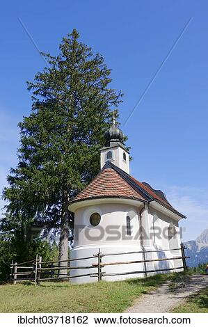 "Chapel of Mary Queen, near Mittenwald, Werdenfelser Land, Upper Bavaria, Bavaria, Germany, Europe" View Large Photo Image Stock Image - "Chapel of Mary Queen, near Mittenwald, Werdenfelser Land, Upper Bavaria, Bavaria, Germany, Europe". Fotosearch