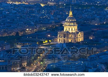 Stock Photo - "Chapel of Saint-Louis-des-Invalides, Paris, Ile-de-France, France, Europe". Fotosearch