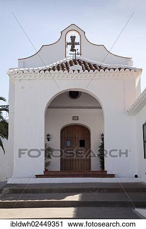 "Chapel of San Sebastian in the village of Frigiliana, Nerja, Costa del Sol, Andalusia, Spain, Europe, PublicGround, Europe" View Large Photo Image Stock Image - "Chapel of San Sebastian in the village of Frigiliana, Nerja, Costa del Sol, Andalusia, Spain, Europe, PublicGround, Europe". Fotosearch