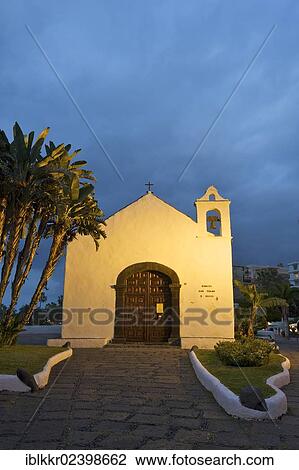 Stock Image - "Chapel of San Telmo, Puerto de la Cruz, Tenerife, Canary Islands, Spain, Europe". Fotosearch