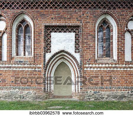 "Chapel of St. George, Neubrandenburg, Mecklenburg-Western Pomerania, Germany, Europe" View Large Photo Image Stock Photo - "Chapel of St. George, Neubrandenburg, Mecklenburg-Western Pomerania, Germany, Europe". Fotosearch