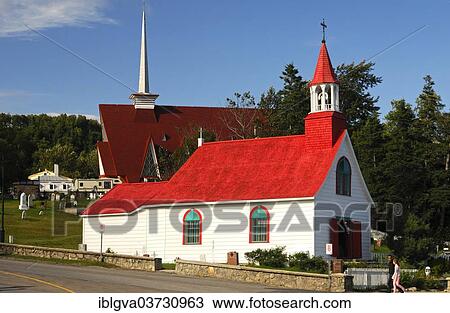"Chapel of Tadoussac from 1747, oldest remaining wooden church in Canada, Tadoussac, Quebec Province, Canada, North America" View Large Photo Image Stock Image - "Chapel of Tadoussac from 1747, oldest remaining wooden church in Canada, Tadoussac, Quebec Province, Canada, North America". Fotosearch