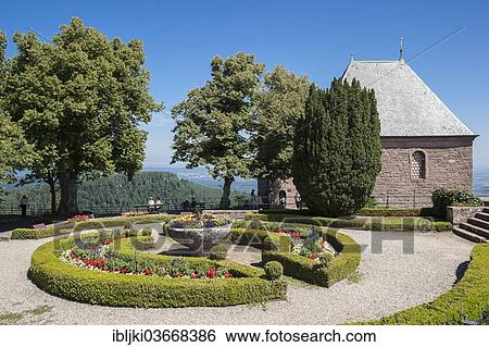 "Chapel of Tears, Mont Sainte-Odile Abbey, Ottrott, Departement Bas-Rhin, Alsace, France, Europe" View Large Photo Image Stock Photograph - "Chapel of Tears, Mont Sainte-Odile Abbey, Ottrott, Departement Bas-Rhin, Alsace, France, Europe". Fotosearch