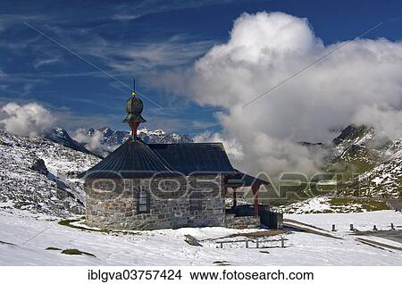 "Chapel on Klausen Pass, Canton of Uri, Switzerland, Europe" View Large Photo Image Picture - "Chapel on Klausen Pass, Canton of Uri, Switzerland, Europe". Fotosearch