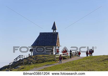 "Chapel on Steinlingalm mountain pasture, Mt Kampenwand, Chiemgau Alps, Aschau im Chiemgau, Upper Bavaria, Bavaria, Germany, Europe" View Large Photo Image Picture - "Chapel on Steinlingalm mountain pasture, Mt Kampenwand, Chiemgau Alps, Aschau im Chiemgau, Upper Bavaria, Bavaria, Germany, Europe". Fotosearch