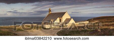 "Chapel Saint They, Pointe du Van, Cap Sizun Peninsula, Departement Finistere, Brittany, France, Europe" View Large Photo Image Stock Image - "Chapel Saint They, Pointe du Van, Cap Sizun Peninsula, Departement Finistere, Brittany, France, Europe". Fotosearch