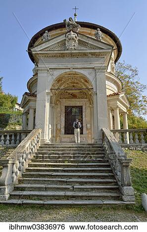 "Chapel VII, historic pilgrimage route to the Sanctuary of Santa Maria del Monte on the Sacro Monte di Varese or Sacred Mount of Varese, UNESCO World Cultural Heritage Site, Varese, Lombardy, Italy, Europe" View Large Photo Image Stock Photograph - "Chapel VII, historic pilgrimage route to the Sanctuary of Santa Maria del Monte on the Sacro Monte di Varese or Sacred Mount of Varese, UNESCO World Cultural Heritage Site, Varese, Lombardy, Italy, Europe". Fotosearch