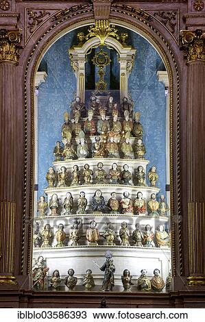"Chapel with figures and relics, Bom Jesus do Monte, pilgrimage church in Braga, Braga, Braga District, Portugal, Europe" View Large Photo Image Stock Image - "Chapel with figures and relics, Bom Jesus do Monte, pilgrimage church in Braga, Braga, Braga District, Portugal, Europe". Fotosearch