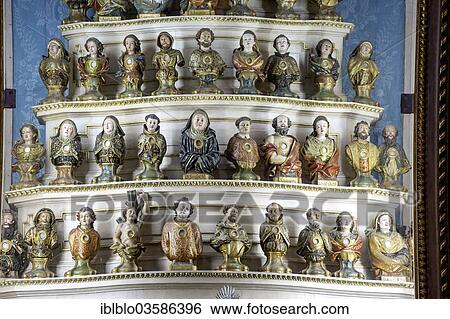 "Chapel with figures and relics, Bom Jesus do Monte, pilgrimage church in Braga, Braga, Braga District, Portugal, Europe" View Large Photo Image Stock Photograph - "Chapel with figures and relics, Bom Jesus do Monte, pilgrimage church in Braga, Braga, Braga District, Portugal, Europe". Fotosearch