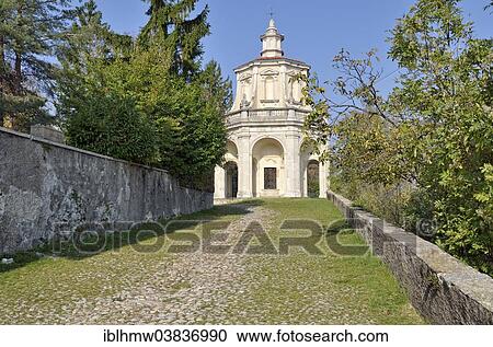 "Chapel XIII, historic pilgrimage route to the Sanctuary of Santa Maria del Monte on the Sacro Monte di Varese or Sacred Mount of Varese, UNESCO World Cultural Heritage Site, Varese, Lombardy, Italy, Europe" View Large Photo Image Stock Image - "Chapel XIII, historic pilgrimage route to the Sanctuary of Santa Maria del Monte on the Sacro Monte di Varese or Sacred Mount of Varese, UNESCO World Cultural Heritage Site, Varese, Lombardy, Italy, Europe". Fotosearch
