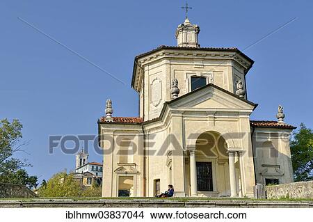 "Chapel XIV, historic pilgrimage route to the Sanctuary of Santa Maria del Monte on the Sacro Monte di Varese or Sacred Mount of Varese, UNESCO World Cultural Heritage Site, Varese, Lombardy, Italy, Europe" View Large Photo Image Picture - "Chapel XIV, historic pilgrimage route to the Sanctuary of Santa Maria del Monte on the Sacro Monte di Varese or Sacred Mount of Varese, UNESCO World Cultural Heritage Site, Varese, Lombardy, Italy, Europe". Fotosearch