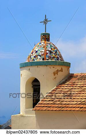 "Chapels on the hill side near Amalfi, Italy, Europe" View Large Photo Image Stock Photography - "Chapels on the hill side near Amalfi, Italy, Europe". Fotosearch