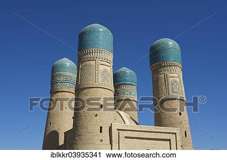 "Char Minor, Bukhara, Uzbekistan, Asia" View Large Photo Image Stock Image - "Char Minor, Bukhara, Uzbekistan, Asia". Fotosearch