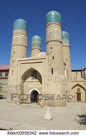 "Char Minor, Bukhara, Uzbekistan, Asia" View Large Photo Image Stock Image - "Char Minor, Bukhara, Uzbekistan, Asia". Fotosearch