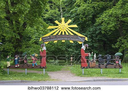 "Characters from the """"Struwwelpeter"""" children's book by Heinrich Hoffmann, carved in wood by Guenther Gerke, entrance, Struwwelpeter Park, Tabarz, Thuringia, Germany, Europe" View Large Photo Image Stock Image - "Characters from the """"Struwwelpeter"""" children's book by Heinrich Hoffmann, carved in wood by Guenther Gerke, entrance, Struwwelpeter Park, Tabarz, Thuringia, Germany, Europe". Fotosearch