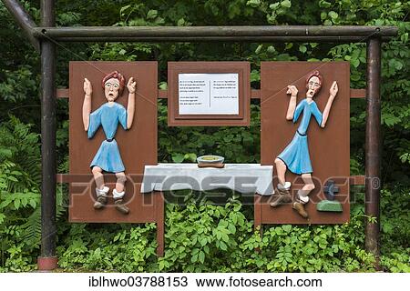 "Characters from """"The Story of the Soup-Kaspar"""", from the """"Struwwelpeter"""" children's book by Heinrich Hoffmann, carved in wood by Guenther Gerke, Struwwelpeter Park, Tabarz, Thuringia, Germany, Europe" View Large Photo Image Stock Image - "Characters from """"The Story of the Soup-Kaspar"""", from the """"Struwwelpeter"""" children's book by Heinrich Hoffmann, carved in wood by Guenther Gerke, Struwwelpeter Park, Tabarz, Thuringia, Germany, Europe". Fotosearch