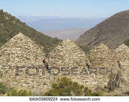 "Charcoal Kilns, Panamint Mountains, Death Valley National Park, California, USA" View Large Photo Image Picture - "Charcoal Kilns, Panamint Mountains, Death Valley National Park, California, USA". Fotosearch
