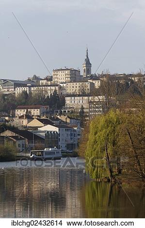 "Charente River and the historic town centre, Angouleme, Charente, Poitou-Charentes, France, Europe" View Large Photo Image Picture - "Charente River and the historic town centre, Angouleme, Charente, Poitou-Charentes, France, Europe". Fotosearch