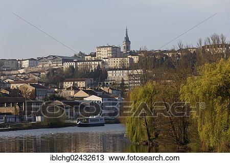 "Charente River and the historic town centre, Angouleme, Charente, Poitou-Charentes, France, Europe" View Large Photo Image Stock Image - "Charente River and the historic town centre, Angouleme, Charente, Poitou-Charentes, France, Europe". Fotosearch