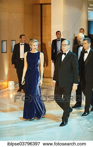 "Charlene, Princess of Monaco and Prince Albert II of Monaco, Monaco against Autism Gala, MONAA, Principality of Monaco" View Large Photo Image Stock Photo - "Charlene, Princess of Monaco and Prince Albert II of Monaco, Monaco against Autism Gala, MONAA, Principality of Monaco". Fotosearch