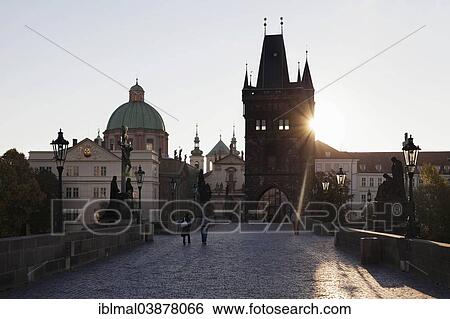 "Charles Bridge, UNESCO World Heritage Site, with the Old Town Bridge Tower, Prague, Bohemia, Czech Republic, Europe" View Large Photo Image Stock Photograph - "Charles Bridge, UNESCO World Heritage Site, with the Old Town Bridge Tower, Prague, Bohemia, Czech Republic, Europe". Fotosearch