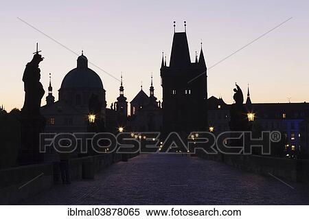 "Charles Bridge, UNESCO World Heritage Site, with the Old Town Bridge Tower, Prague, Bohemia, Czech Republic, Europe" View Large Photo Image Stock Photography - "Charles Bridge, UNESCO World Heritage Site, with the Old Town Bridge Tower, Prague, Bohemia, Czech Republic, Europe". Fotosearch