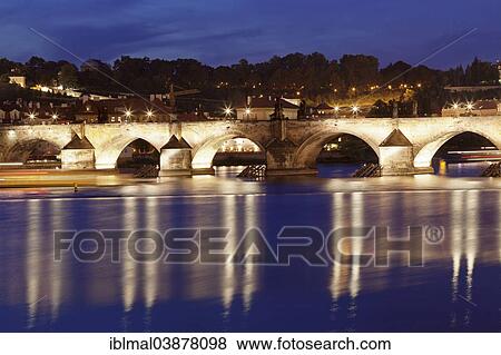 "Charles Bridge, UNESO World Heritage Site, Prague, Bohemia, Czech Republic, Europe" View Large Photo Image Stock Photo - "Charles Bridge, UNESO World Heritage Site, Prague, Bohemia, Czech Republic, Europe". Fotosearch