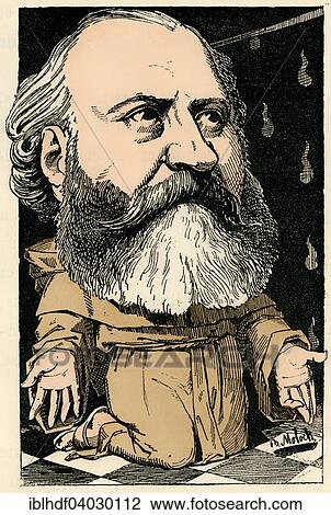 "Charles-Francois Gounod, a French composer, political caricature, 1882, by Alphonse Hector Colomb pseudonym B. Moloch, a French caricaturist" View Large Photo Image Stock Image - "Charles-Francois Gounod, a French composer, political caricature, 1882, by Alphonse Hector Colomb pseudonym B. Moloch, a French caricaturist". Fotosearch