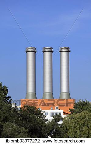 "Charlottenburg cogeneration power plant, peak-load cogeneration power plant of Vattenfall Europe, Charlottenburg-Wilmersdorf, Berlin, Germany, Europe" View Large Photo Image Stock Image - "Charlottenburg cogeneration power plant, peak-load cogeneration power plant of Vattenfall Europe, Charlottenburg-Wilmersdorf, Berlin, Germany, Europe". Fotosearch